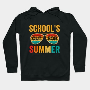 Schools Out For Summer Hoodie
